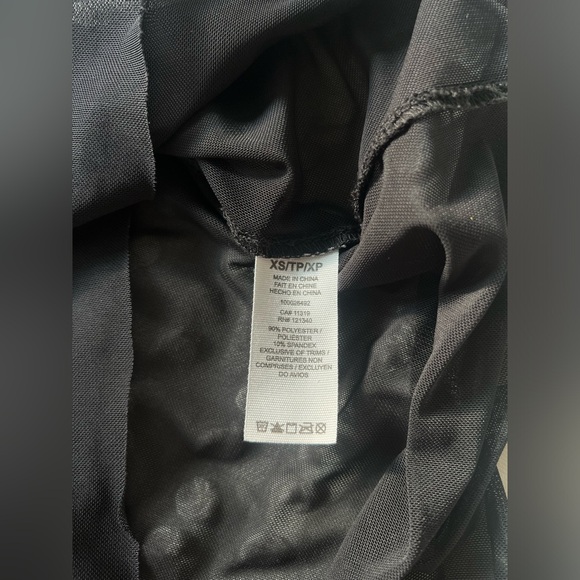 mesh oversized t-shirt - Picture 4 of 4